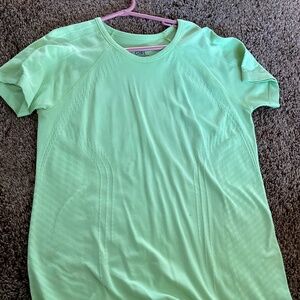Green Athleta Shirt